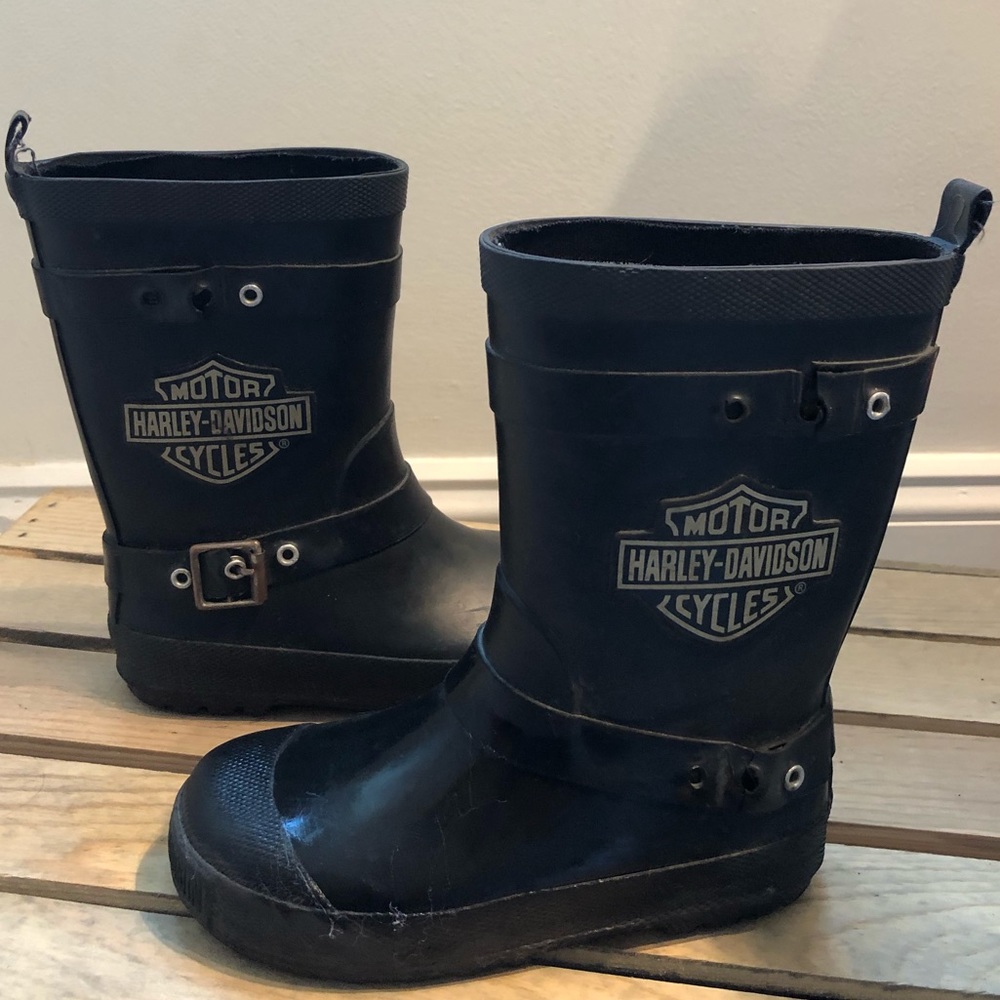 Kids Harley-Davidson Rain boots 🍋